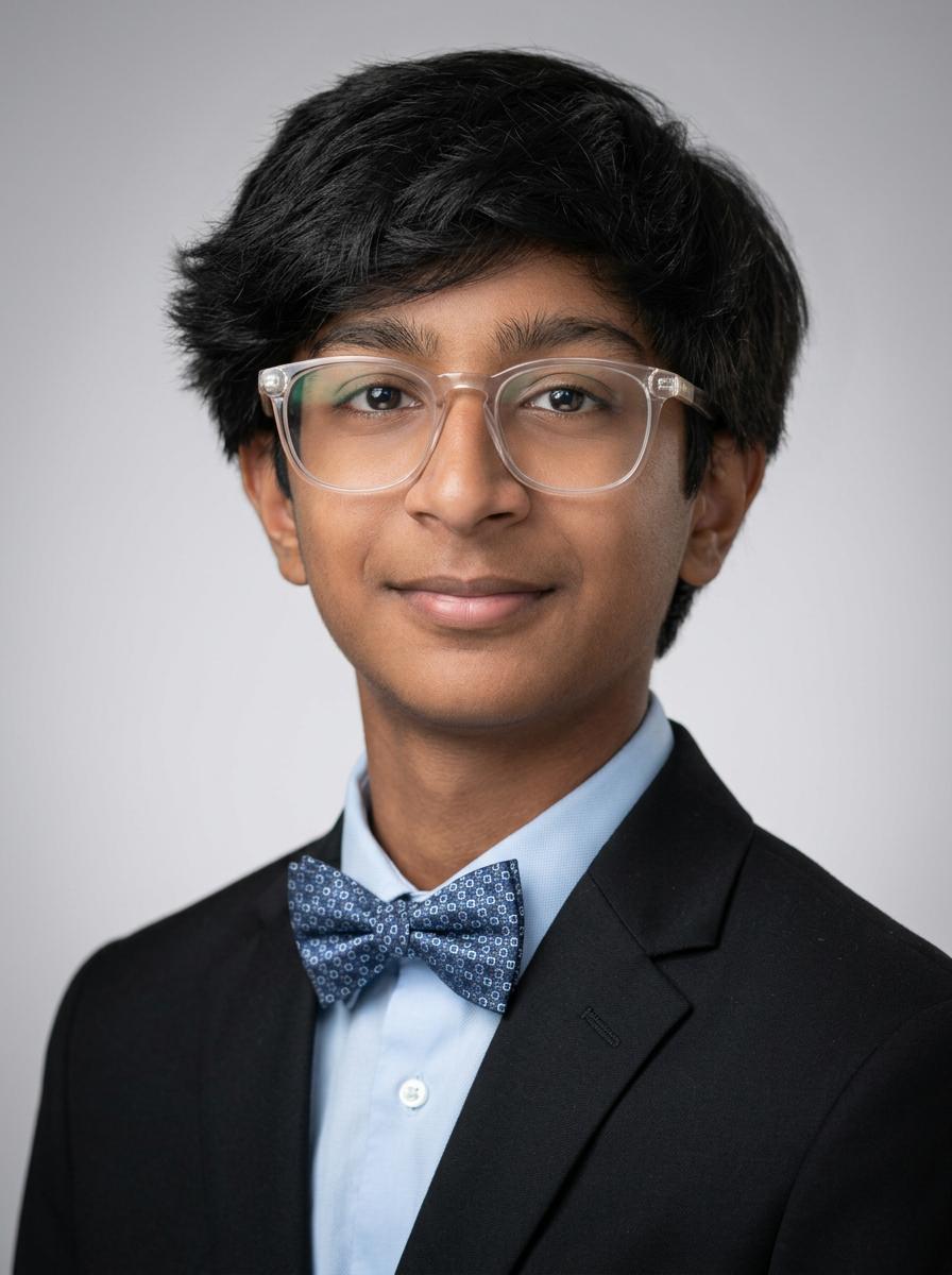 Portrait of Keyaan Merchant