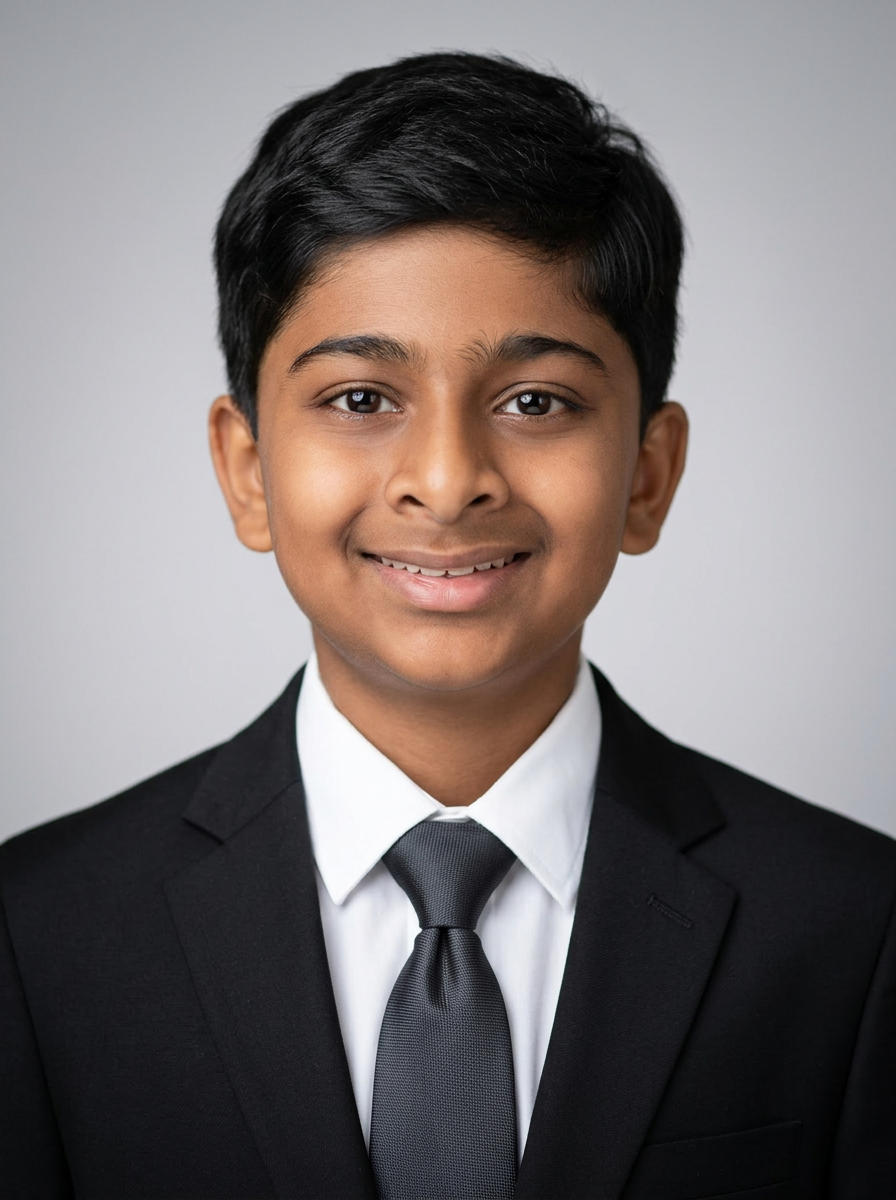 Portrait of Madhav Arora